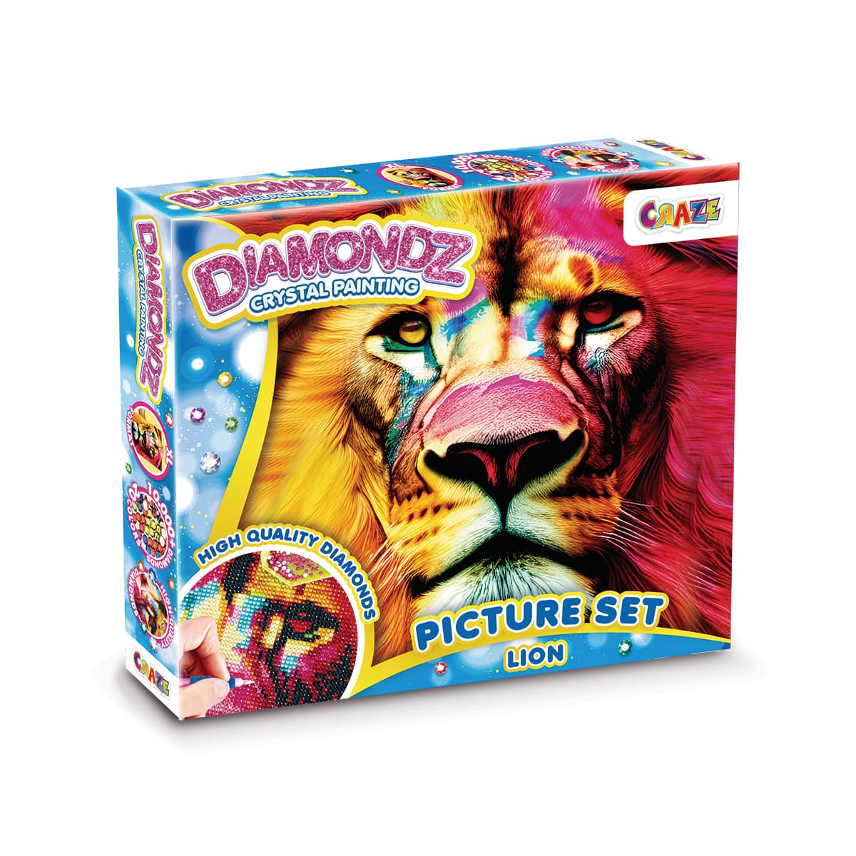 Gemas Autoadhesivas - CUADRO GRANDE LEON