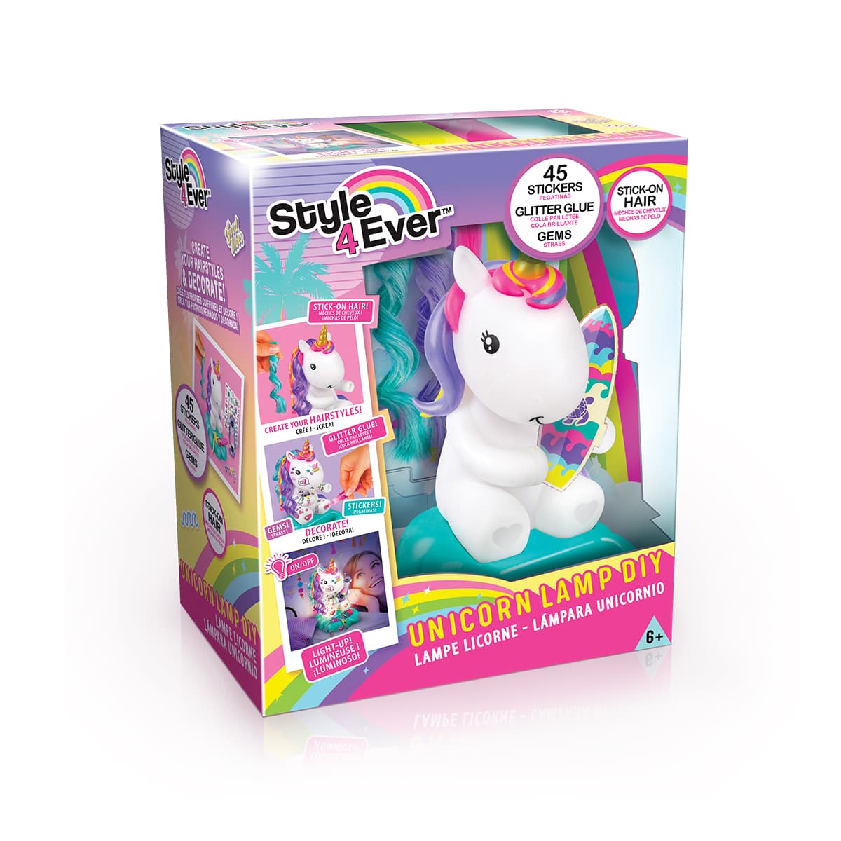 STYLE 4 EVER - DIY LAMPARA UNICORNIO