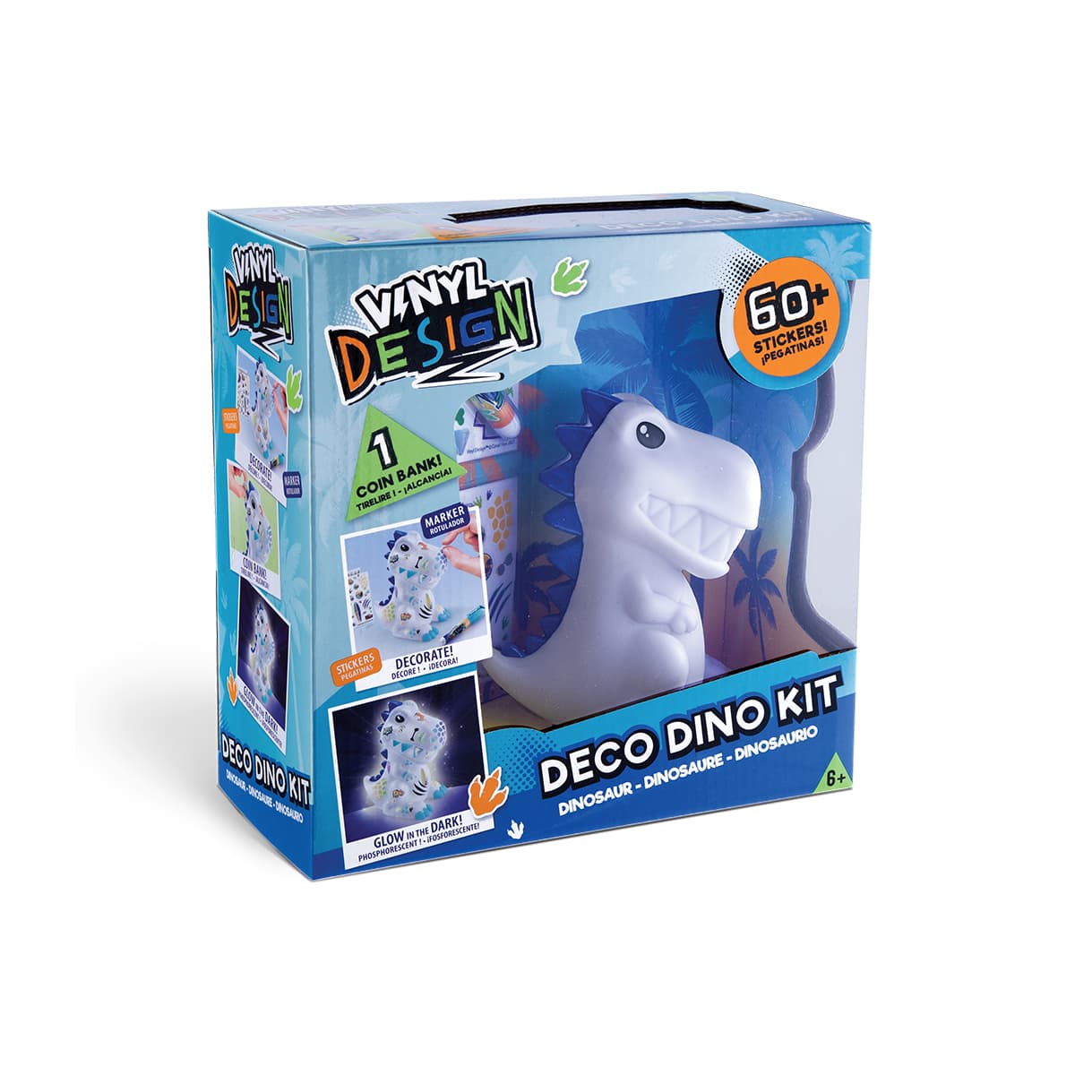 STYLE 4 EVER - DIY ALCANCIA DINOSAURIO