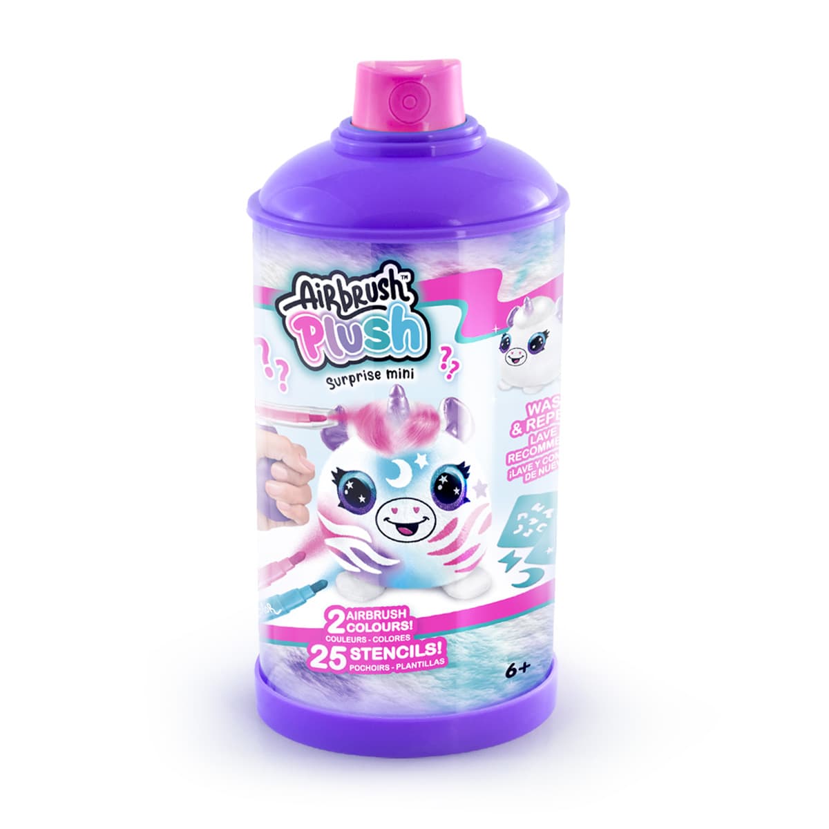 STYLE 4 EVER - AIRBRUSH PLUSH MINI MYSTERY SURPRISE x6U — Violeta
