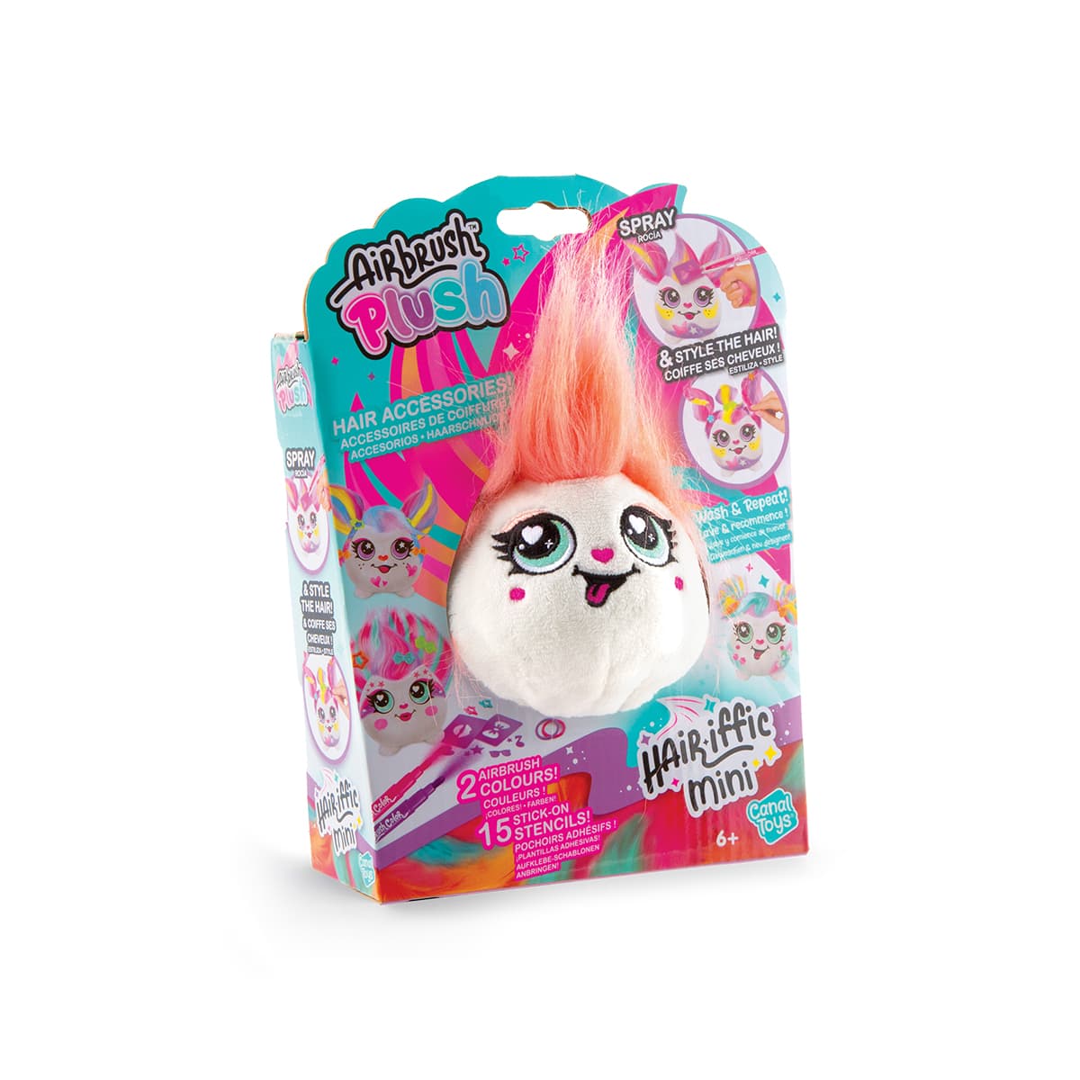 STYLE 4 EVER - AIRBRUSH PLUSH HAIR'IFFIC MINI — Pixie