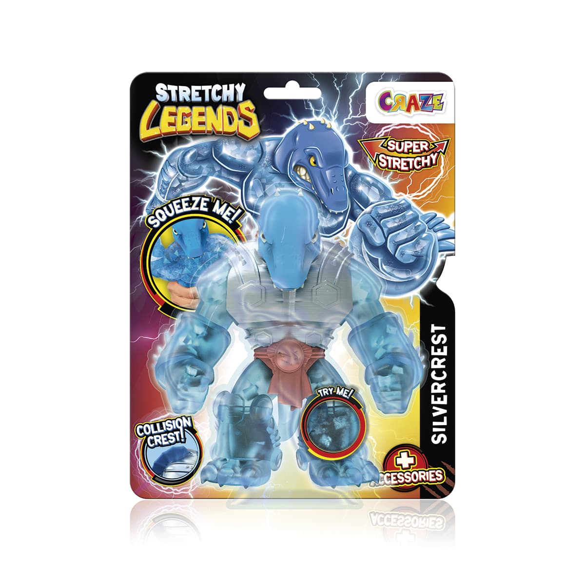 CRAZE - Muñeco Super Elastico - SILVERCREST