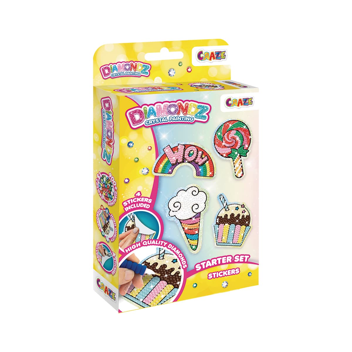 Gemas Autoadhesivas - STICKERS SURTIDOS - Caja Chica — Surtido B