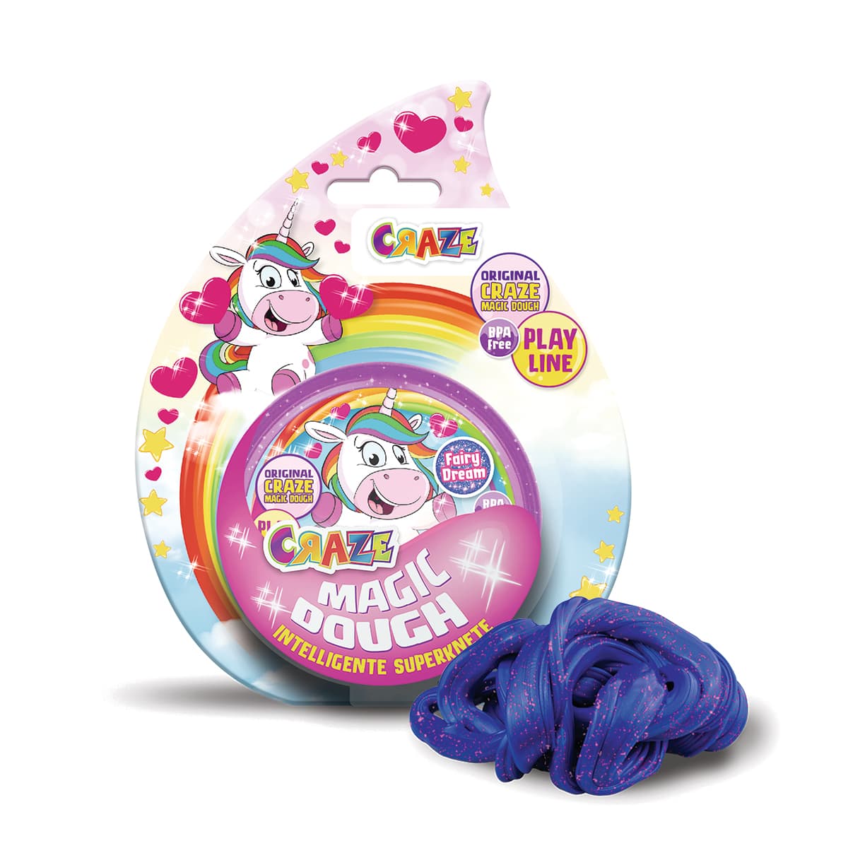 Masa Inteligente - PLAY - Caja Exhibidora - 8 Colores Diferentes!!! — Fairy Dream