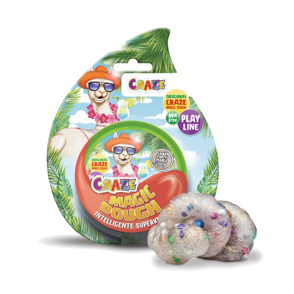 Masa Inteligente - PLAY - Caja Exhibidora - 8 Colores Diferentes!!! — Lama Party Pearls