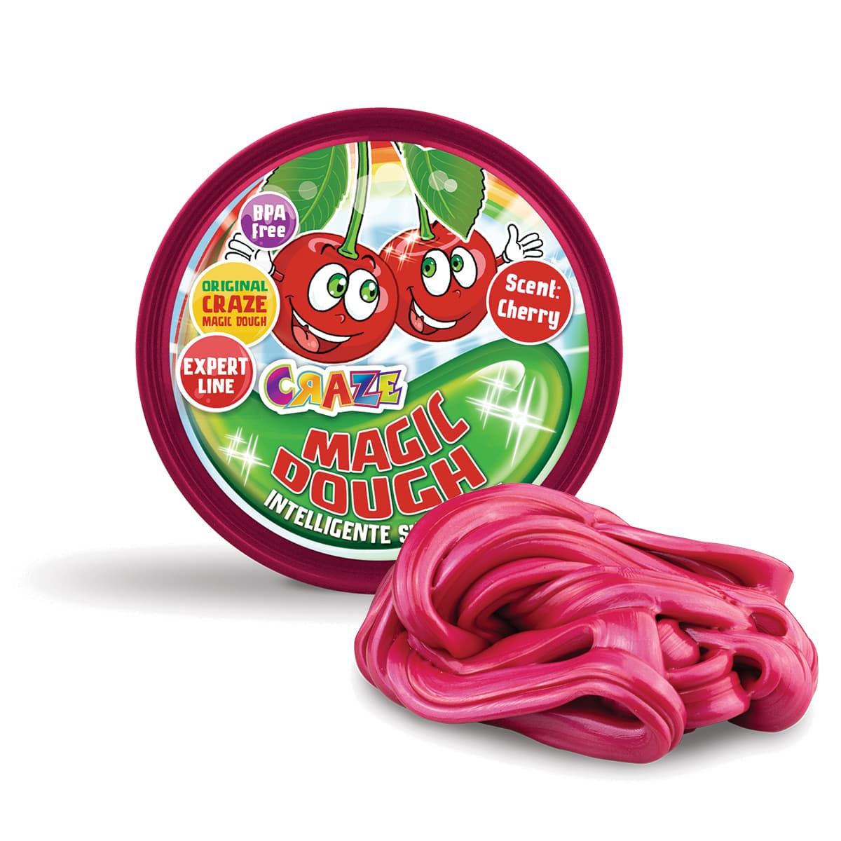 Masa Inteligente - EXPERT FANTASTIC FRUITS - 6 Colores C/Aroma!!! — Cherry