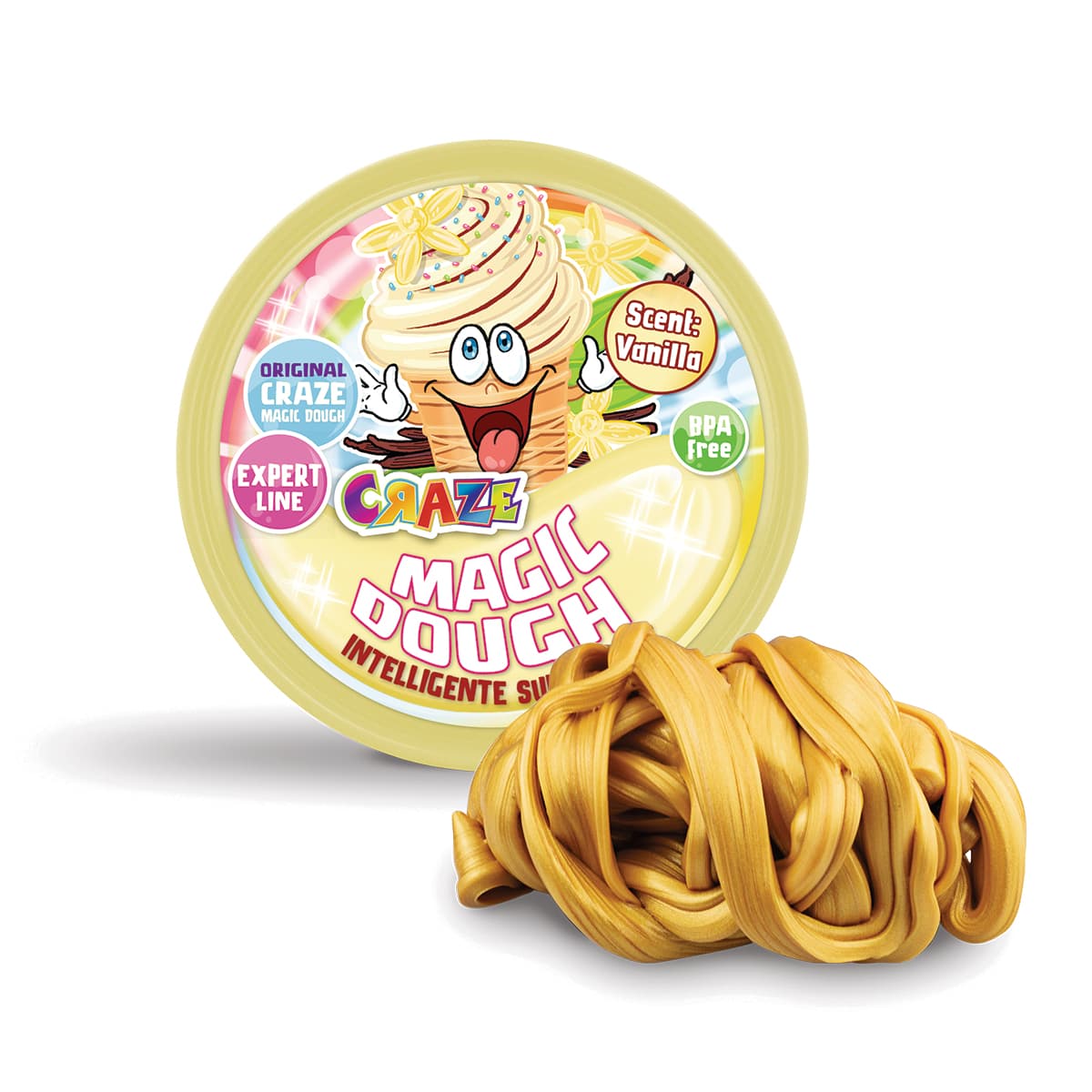 Masa Inteligente - EXPERT FANTASTIC FRUITS - 6 Colores C/Aroma!!! — Vanilla