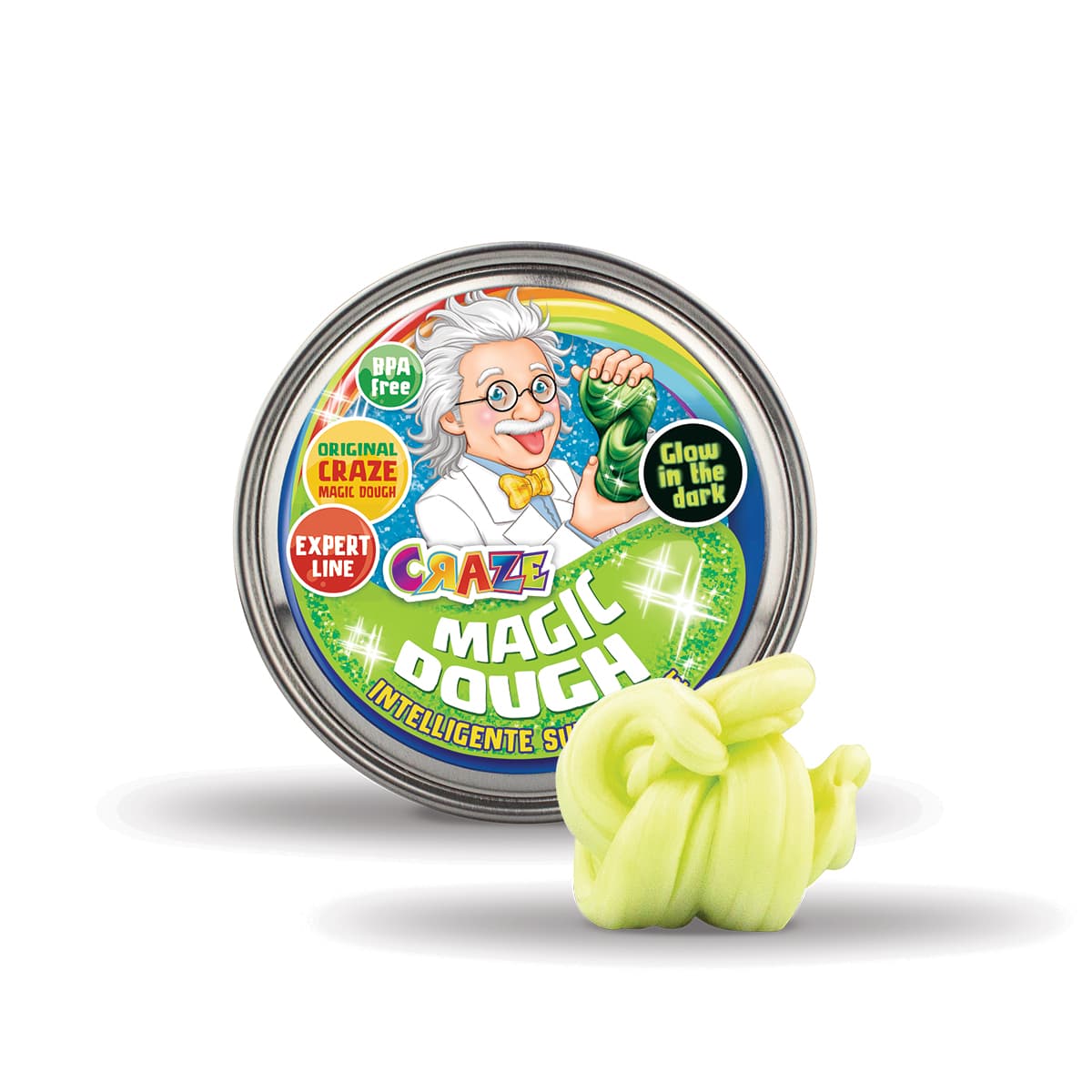 Masa Inteligente - EXPERT PROFESSOR - 6 Colores C/Efectos!!! — Glow in the Dark