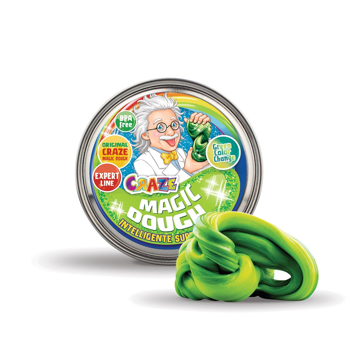 Masa Inteligente - EXPERT PROFESSOR - 6 Colores C/Efectos!!! — Green Color Change