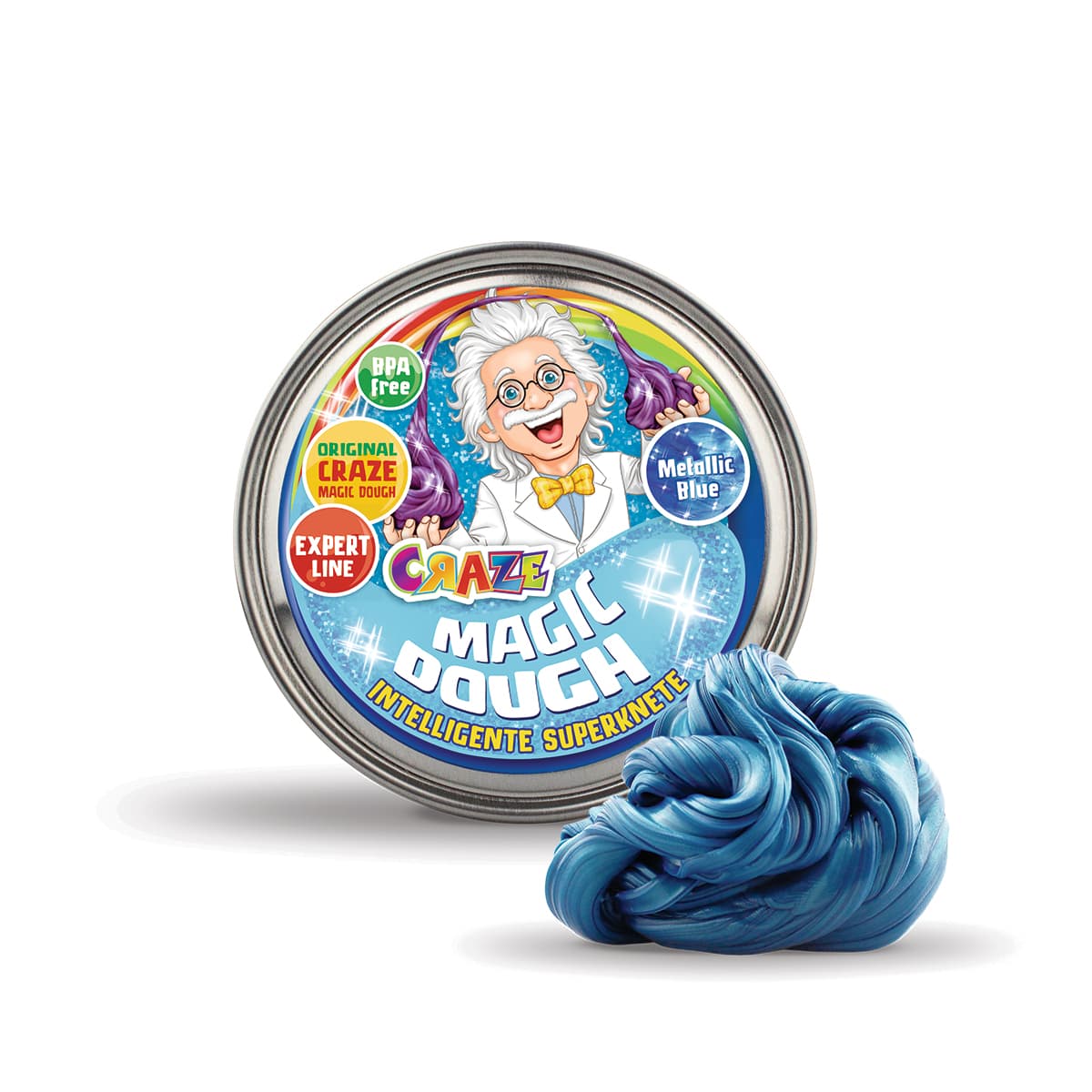 Masa Inteligente - EXPERT PROFESSOR - 6 Colores C/Efectos!!! — Metallic Blue