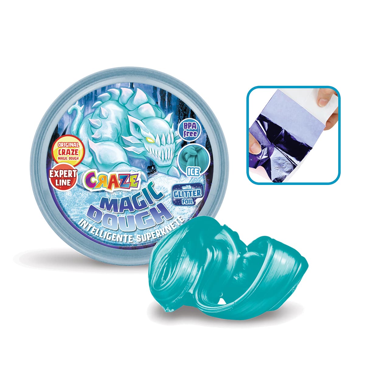 Masa Inteligente - EXPERT ELEMENTS - 6 Colores C/Papel Brillante!!! — Ice
