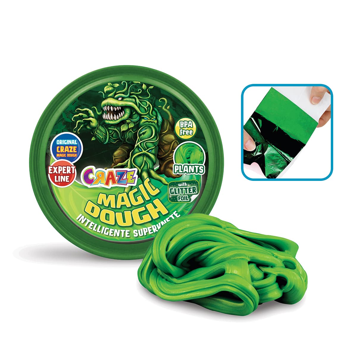 Masa Inteligente - EXPERT ELEMENTS - 6 Colores C/Papel Brillante!!! — Plants