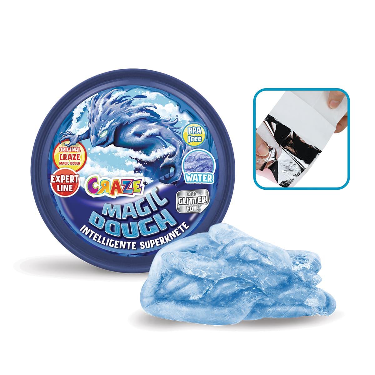 Masa Inteligente - EXPERT ELEMENTS - 6 Colores C/Papel Brillante!!! — Water