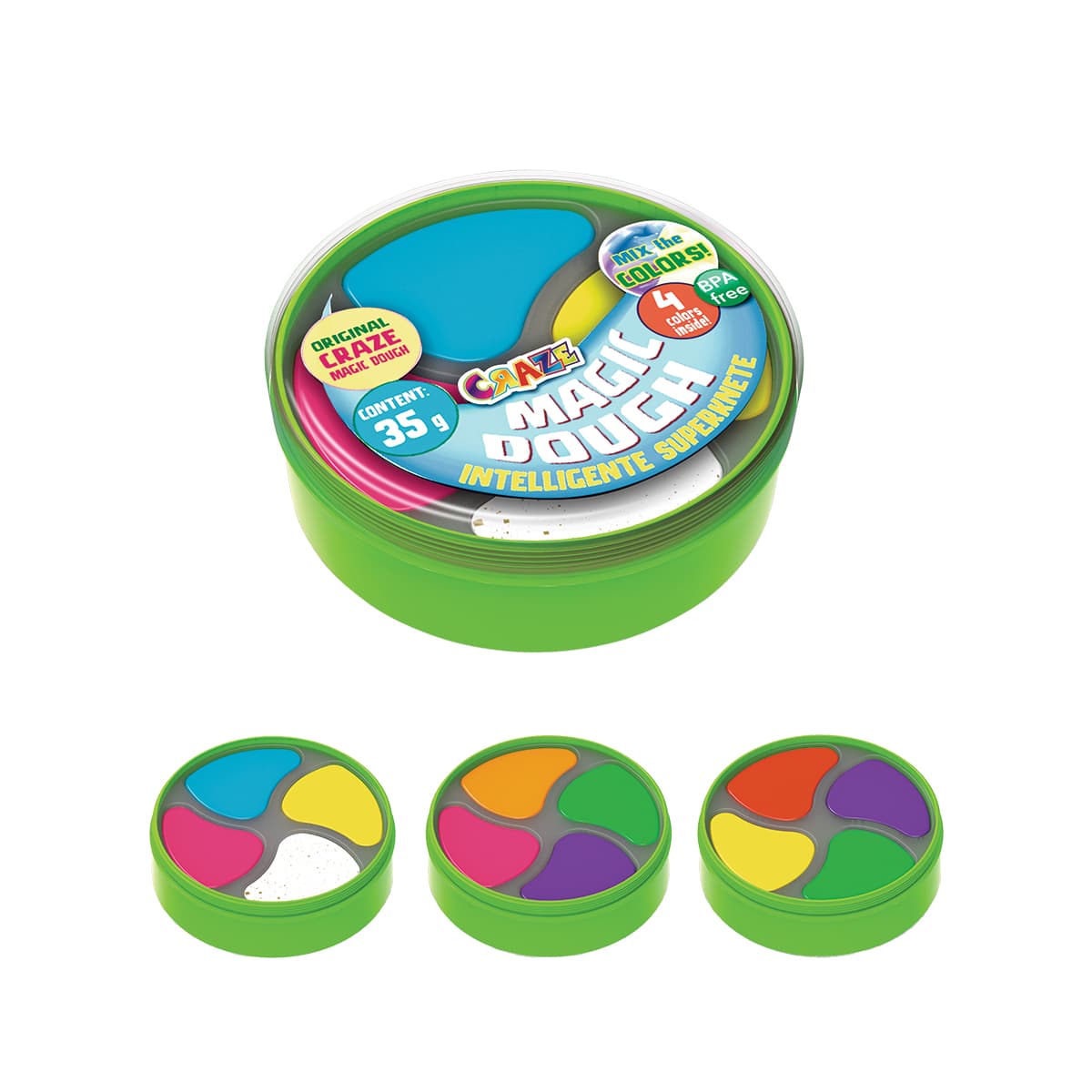 Masa Inteligente - TWISTY - 7 Combinaciones Diferentes!!! — Surtido B