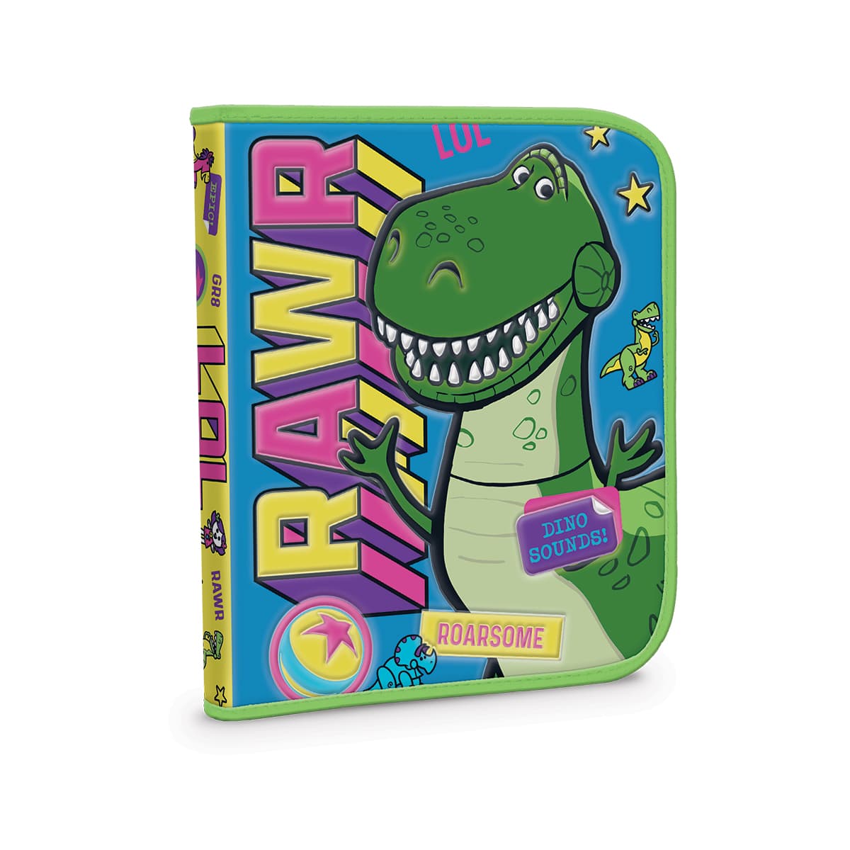 Toy Story 5 - Canopla de 1 Piso Con Bolsillo PVC Con Relieve