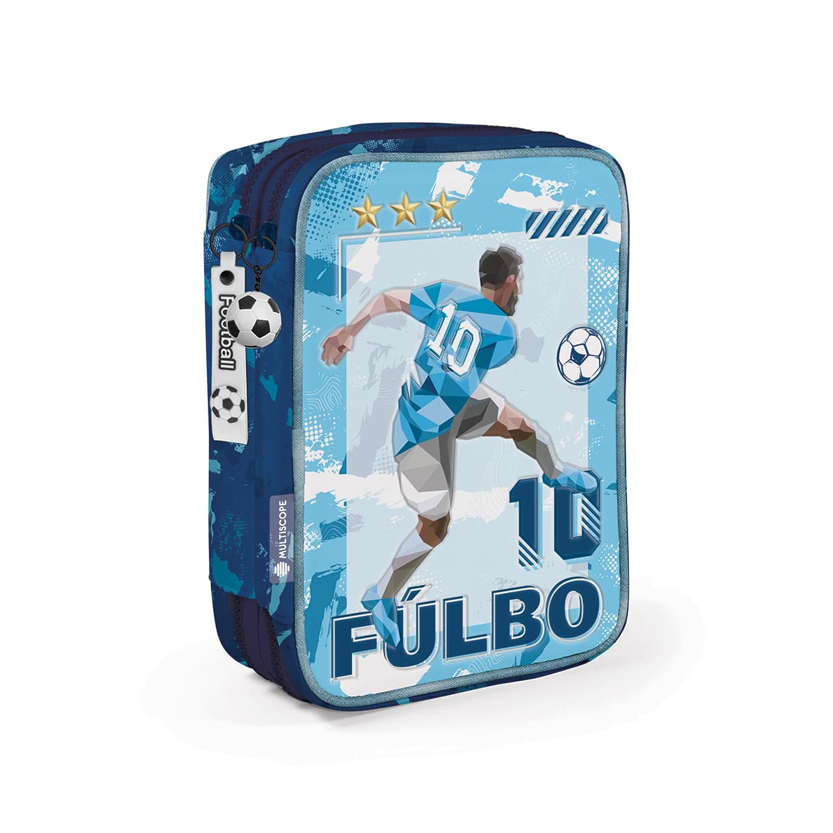 Fúlbo - Canopla Box 2 Pisos Jumbo PVC Con Relieve