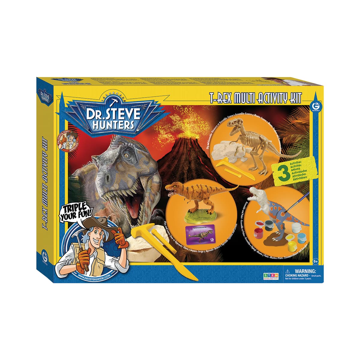 T-REX MULTI ACTIVITY KIT