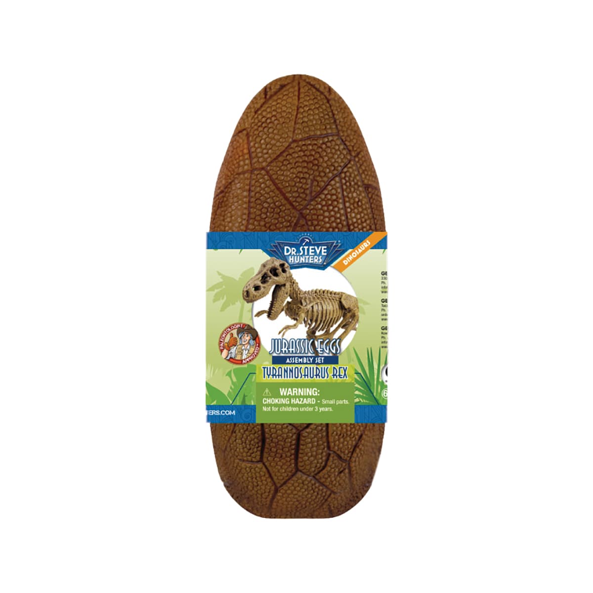 JURASIC EGGS ASSEMBLY SET - T-REX