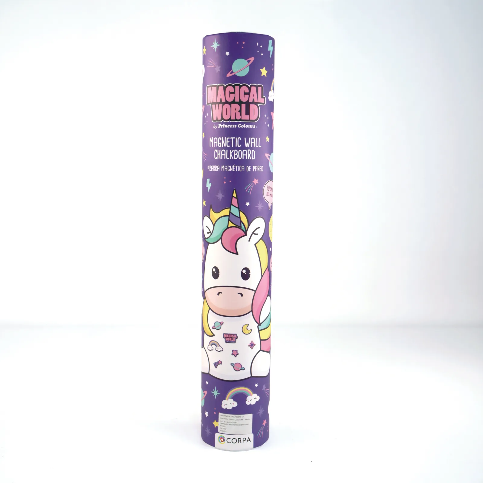 MAGICAL WORLD - PIZARRA MAGNETICA DE PARED