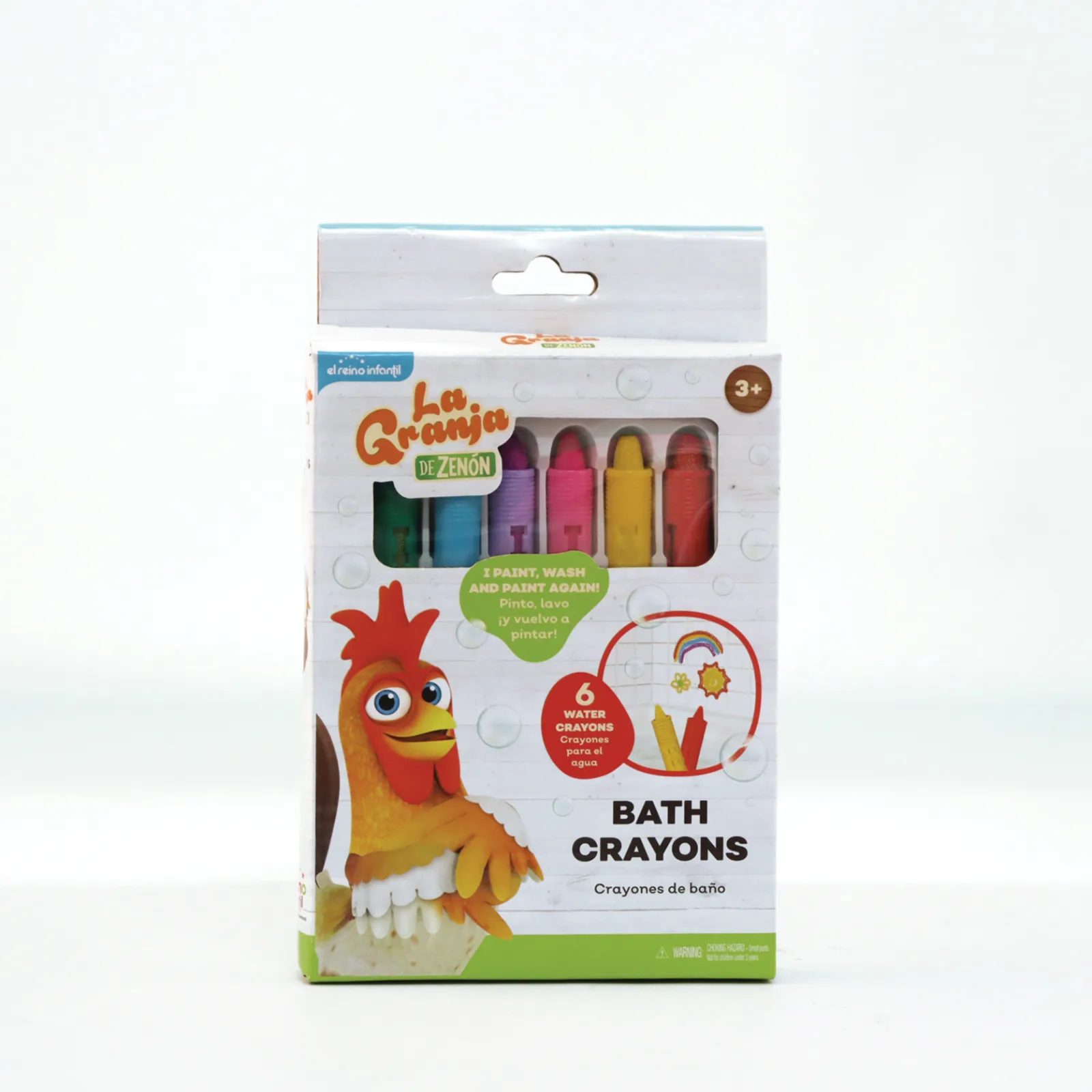 LA GRANJA DE ZENON - CRAYONES DE BAÑO