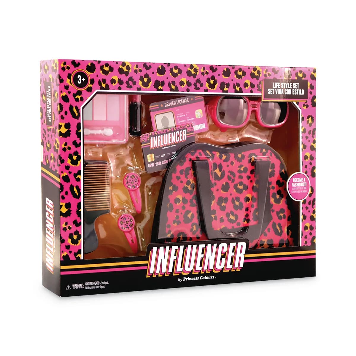 INFLUENCER LYFESTYLE - SET COMPLETO LIFESTYLE EN CAJA MEDIANA — Surtido B