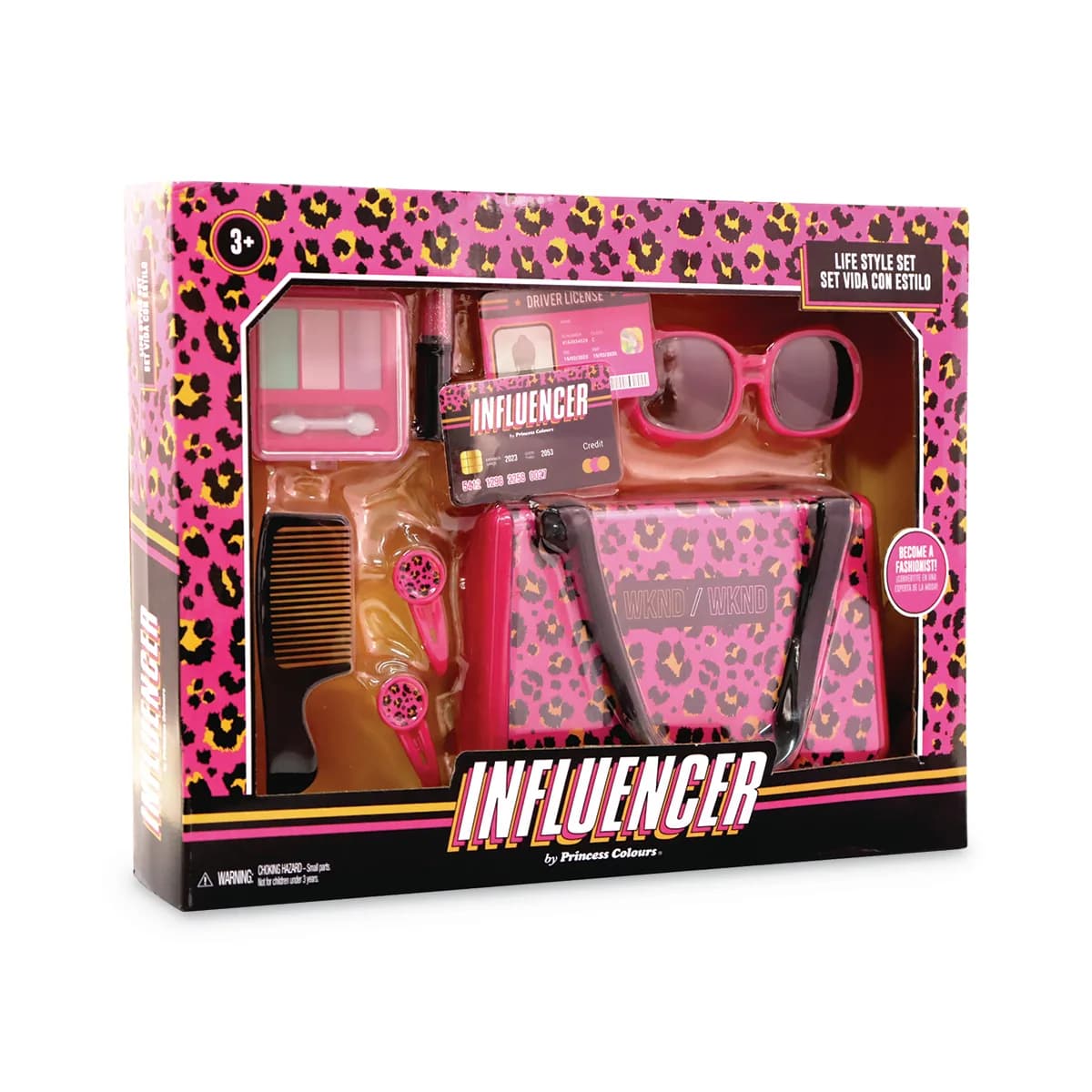 INFLUENCER LYFESTYLE - SET COMPLETO LIFESTYLE EN CAJA MEDIANA — Surtido C